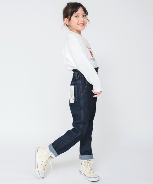 BRANSHES(ブランシェス)の「アソート長袖Tシャツ_ロンT(Tシャツ/カットソー・キッズ・ライトグリーン/オフホワイト/その他/カラフル/ピンク/サーモンピンク・110/160/100/120/140/150/130/90)」の13枚目の写真