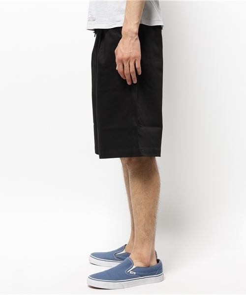 SENSE OF PLACE by URBAN RESEARCH（センスオブプレイスバイアーバンリサーチ）の「ガウチョハーフパンツ（その他パンツ・メンズ・ブラック/ベージュ/ネイビー・MEDIUM/LARGE）」の7枚目の写真