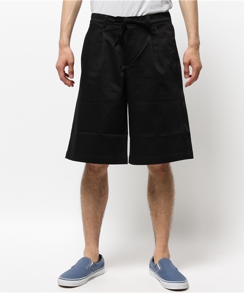 SENSE OF PLACE by URBAN RESEARCH（センスオブプレイスバイアーバンリサーチ）の「ガウチョハーフパンツ（その他パンツ・メンズ・ブラック/ベージュ/ネイビー・MEDIUM/LARGE）」の9枚目の写真