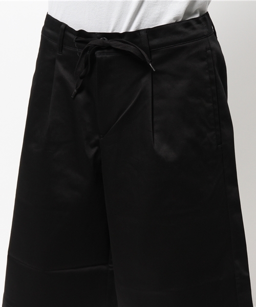 SENSE OF PLACE by URBAN RESEARCH（センスオブプレイスバイアーバンリサーチ）の「ガウチョハーフパンツ（その他パンツ・メンズ・ブラック/ベージュ/ネイビー・MEDIUM/LARGE）」の10枚目の写真