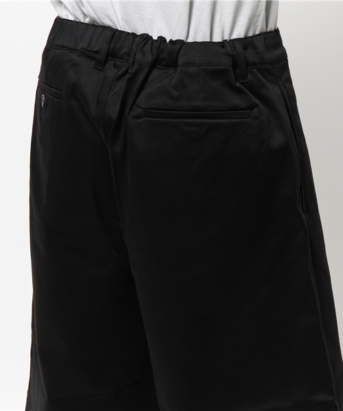 SENSE OF PLACE by URBAN RESEARCH（センスオブプレイスバイアーバンリサーチ）の「ガウチョハーフパンツ（その他パンツ・メンズ・ブラック/ベージュ/ネイビー・MEDIUM/LARGE）」の11枚目の写真