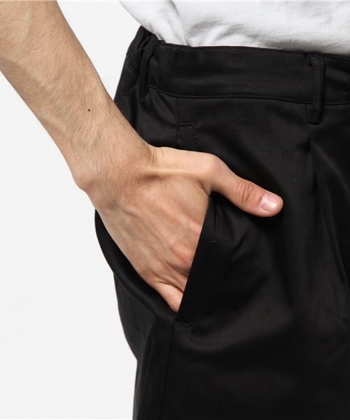 SENSE OF PLACE by URBAN RESEARCH（センスオブプレイスバイアーバンリサーチ）の「ガウチョハーフパンツ（その他パンツ・メンズ・ブラック/ベージュ/ネイビー・MEDIUM/LARGE）」の12枚目の写真