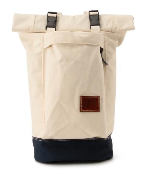 BEAMS BOY（ビームスボーイ）の「TIMADAM / BACKPACK（バックパック/リュック・レディース・ナチュラル/ブラック/ネイビー・ONE SIZE）」の5枚目の写真
