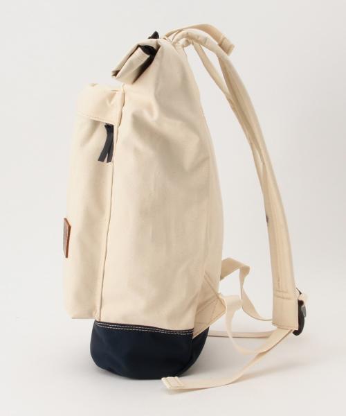 BEAMS BOY（ビームスボーイ）の「TIMADAM / BACKPACK（バックパック/リュック・レディース・ナチュラル/ブラック/ネイビー・ONE SIZE）」の7枚目の写真