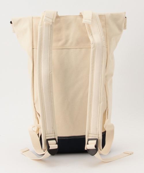 BEAMS BOY（ビームスボーイ）の「TIMADAM / BACKPACK（バックパック/リュック・レディース・ナチュラル/ブラック/ネイビー・ONE SIZE）」の8枚目の写真