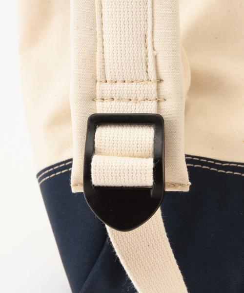 BEAMS BOY（ビームスボーイ）の「TIMADAM / BACKPACK（バックパック/リュック・レディース・ナチュラル/ブラック/ネイビー・ONE SIZE）」の9枚目の写真