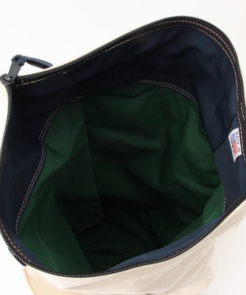 BEAMS BOY（ビームスボーイ）の「TIMADAM / BACKPACK（バックパック/リュック・レディース・ナチュラル/ブラック/ネイビー・ONE SIZE）」の11枚目の写真