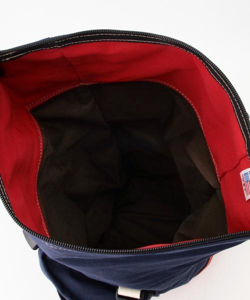 BEAMS BOY（ビームスボーイ）の「TIMADAM / BACKPACK（バックパック/リュック・レディース・ナチュラル/ブラック/ネイビー・ONE SIZE）」の19枚目の写真