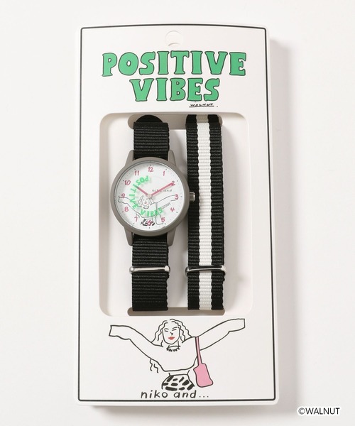 niko and（ニコアンド）の「【WALNUT(ウォルナット)】コラボ