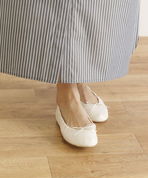 URBAN RESEARCH（アーバンリサーチ）の「バレエシューズ（バレエシューズ・レディース・ブルー/ホワイト/ゴールド・36/37/38）」の13枚目の写真