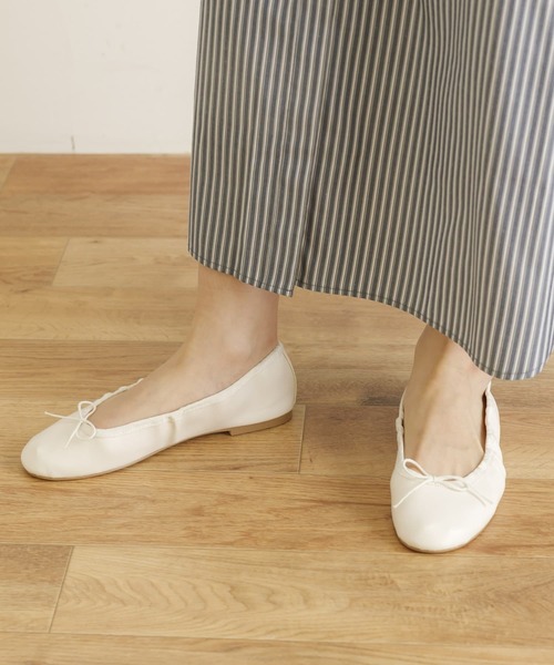 URBAN RESEARCH（アーバンリサーチ）の「バレエシューズ（バレエシューズ・レディース・ブルー/ホワイト/ゴールド・36/37/38）」の14枚目の写真