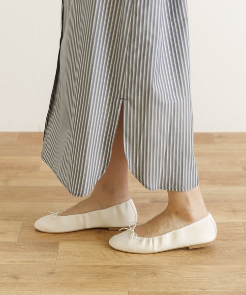 URBAN RESEARCH（アーバンリサーチ）の「バレエシューズ（バレエシューズ・レディース・ブルー/ホワイト/ゴールド・36/37/38）」の15枚目の写真