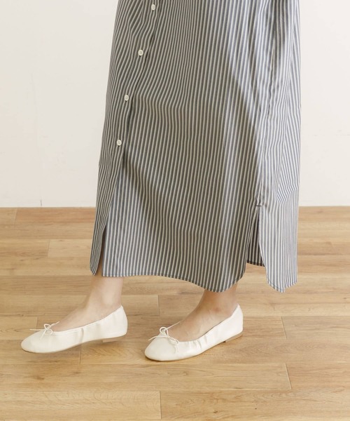 URBAN RESEARCH（アーバンリサーチ）の「バレエシューズ（バレエシューズ・レディース・ブルー/ホワイト/ゴールド・36/37/38）」の16枚目の写真