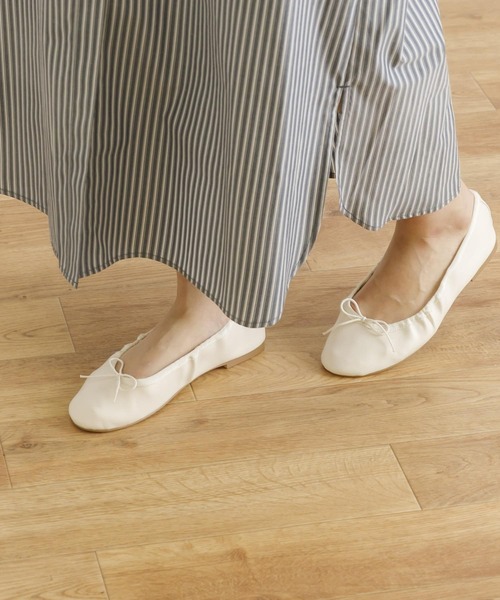 URBAN RESEARCH（アーバンリサーチ）の「バレエシューズ（バレエシューズ・レディース・ブルー/ホワイト/ゴールド・36/37/38）」の17枚目の写真