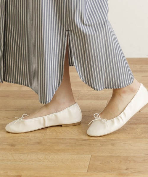 URBAN RESEARCH（アーバンリサーチ）の「バレエシューズ（バレエシューズ・レディース・ブルー/ホワイト/ゴールド・36/37/38）」の18枚目の写真