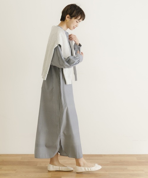 URBAN RESEARCH（アーバンリサーチ）の「バレエシューズ（バレエシューズ・レディース・ブルー/ホワイト/ゴールド・36/37/38）」の20枚目の写真