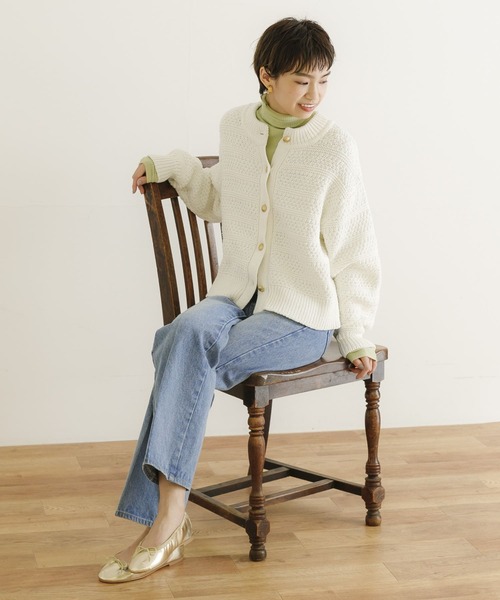 URBAN RESEARCH（アーバンリサーチ）の「バレエシューズ（バレエシューズ・レディース・ブルー/ホワイト/ゴールド・36/37/38）」の4枚目の写真