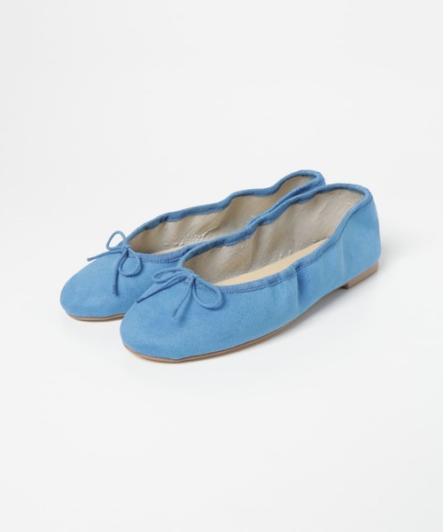 URBAN RESEARCH（アーバンリサーチ）の「バレエシューズ（バレエシューズ・レディース・ブルー/ホワイト/ゴールド・36/37/38）」の6枚目の写真