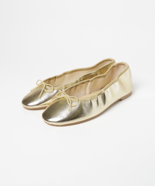 URBAN RESEARCH（アーバンリサーチ）の「バレエシューズ（バレエシューズ・レディース・ブルー/ホワイト/ゴールド・36/37/38）」の7枚目の写真