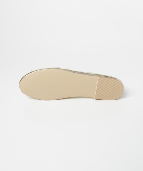 URBAN RESEARCH（アーバンリサーチ）の「バレエシューズ（バレエシューズ・レディース・ブルー/ホワイト/ゴールド・36/37/38）」の10枚目の写真