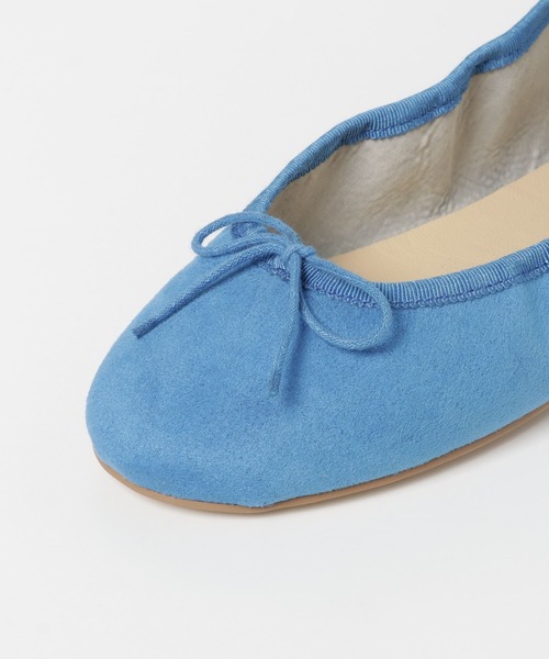 URBAN RESEARCH（アーバンリサーチ）の「バレエシューズ（バレエシューズ・レディース・ブルー/ホワイト/ゴールド・36/37/38）」の12枚目の写真