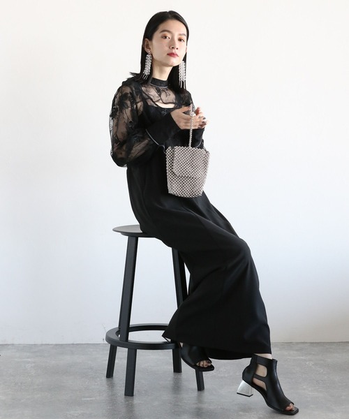 HARE（ハレ）の「メタルビーズバッグ(HARE)（ショルダーバッグ・レディース・シルバー/ブラック/シルバー系その他・FREE）」の12枚目の写真