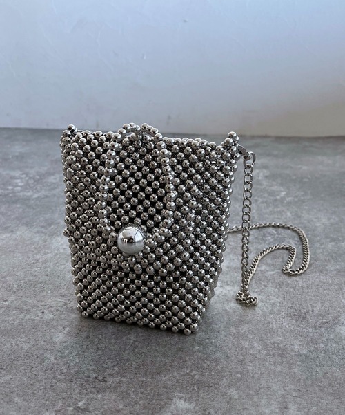 HARE（ハレ）の「メタルビーズバッグ(HARE)（ショルダーバッグ）」 - WEAR
