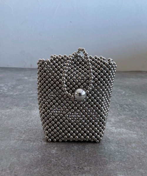 HARE（ハレ）の「メタルビーズバッグ(HARE)（ショルダーバッグ）」 - WEAR