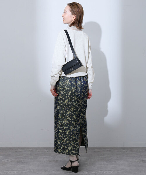 裏毛コンパクトラグランスウェット