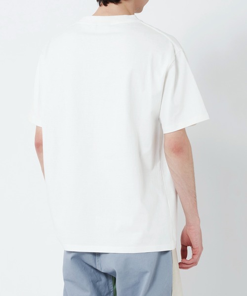 Gramicci（グラミチ）の「【GRAMICCI/グラミチ】 DANCING MAN TEE | ダンシングマンTシャツ（Tシャツ/カットソー・メンズ・ホワイト/グレー系その他/ブラック・XL/L/S/M/XXL）」の6枚目の写真