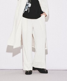 tk.TAKEO KIKUCHI | エステルツイルロールアップパンツ(その他パンツ)
