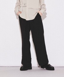 tk.TAKEO KIKUCHI | エステルツイルロールアップパンツ(その他パンツ)