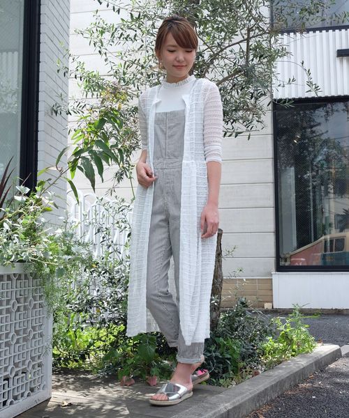 Another Edition（アナザーエディション）の「レース2WAYワンピース/AEFC LACE 2WAY OP◆（ワンピース・レディース・ホワイト/ブラック/ベージュ・フリー）」の12枚目の写真