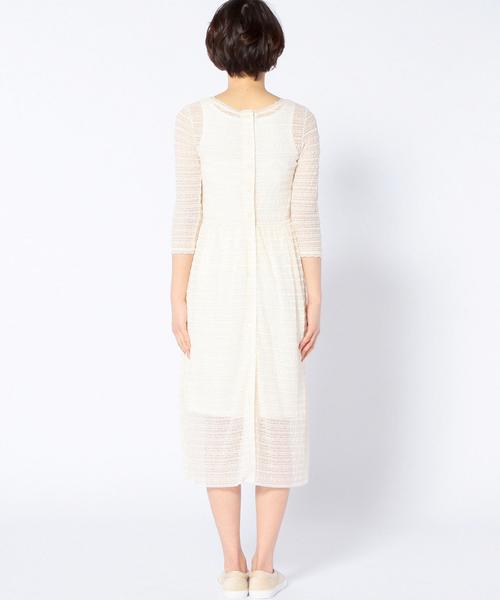 Another Edition（アナザーエディション）の「レース2WAYワンピース/AEFC LACE 2WAY OP◆（ワンピース・レディース・ホワイト/ブラック/ベージュ・フリー）」の19枚目の写真