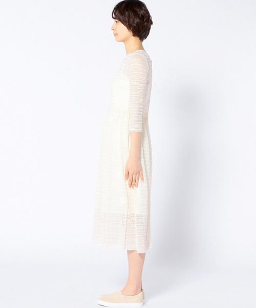 Another Edition（アナザーエディション）の「レース2WAYワンピース/AEFC LACE 2WAY OP◆（ワンピース・レディース・ホワイト/ブラック/ベージュ・フリー）」の14枚目の写真