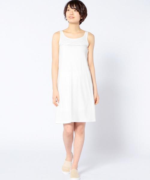 Another Edition（アナザーエディション）の「レース2WAYワンピース/AEFC LACE 2WAY OP◆（ワンピース・レディース・ホワイト/ブラック/ベージュ・フリー）」の4枚目の写真