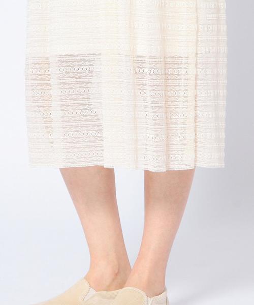 Another Edition（アナザーエディション）の「レース2WAYワンピース/AEFC LACE 2WAY OP◆（ワンピース・レディース・ホワイト/ブラック/ベージュ・フリー）」の5枚目の写真