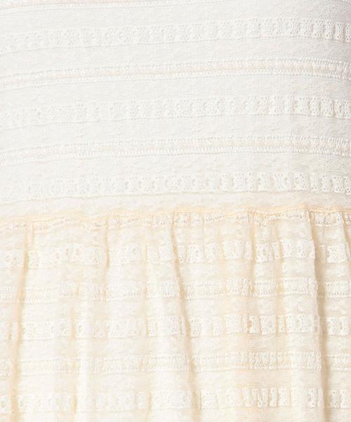 Another Edition（アナザーエディション）の「レース2WAYワンピース/AEFC LACE 2WAY OP◆（ワンピース・レディース・ホワイト/ブラック/ベージュ・フリー）」の18枚目の写真