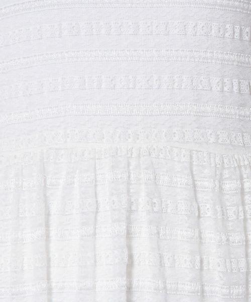 Another Edition（アナザーエディション）の「レース2WAYワンピース/AEFC LACE 2WAY OP◆（ワンピース・レディース・ホワイト/ブラック/ベージュ・フリー）」の9枚目の写真