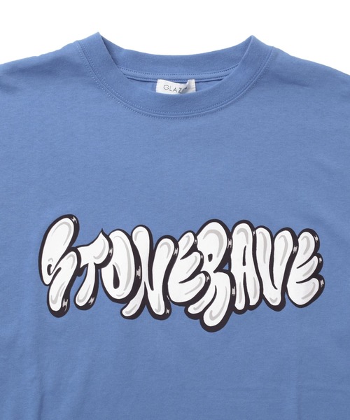 GLAZOS（グラソス）の「グラフィティプリント長袖Tシャツ（Tシャツ/カットソー・キッズ・グレー/ブルー/ネイビー/ホワイト・170cm/150cm/140cm/160cm）」の10枚目の写真