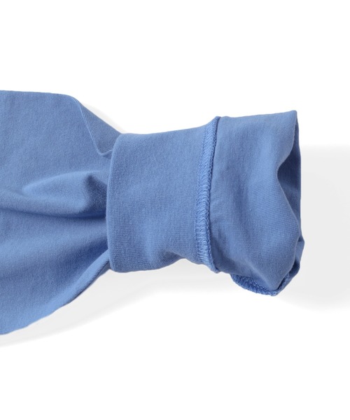 GLAZOS（グラソス）の「グラフィティプリント長袖Tシャツ（Tシャツ/カットソー・キッズ・グレー/ブルー/ネイビー/ホワイト・170cm/150cm/140cm/160cm）」の11枚目の写真