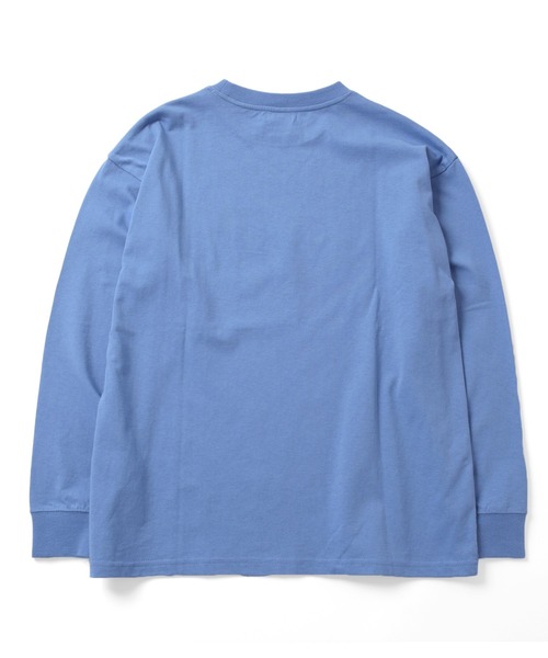 GLAZOS（グラソス）の「グラフィティプリント長袖Tシャツ（Tシャツ/カットソー・キッズ・グレー/ブルー/ネイビー/ホワイト・170cm/150cm/140cm/160cm）」の12枚目の写真