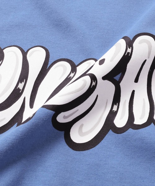 GLAZOS（グラソス）の「グラフィティプリント長袖Tシャツ（Tシャツ/カットソー・キッズ・グレー/ブルー/ネイビー/ホワイト・170cm/150cm/140cm/160cm）」の13枚目の写真