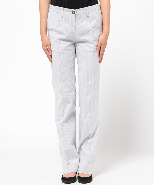 OUTLET（アウトレット）の「【BLOOM&BRANCH】EQUIPAGECROPPT（その他パンツ・レディース・ライトブルー・MEDIUM/LARGE/SMALL）」の2枚目の写真