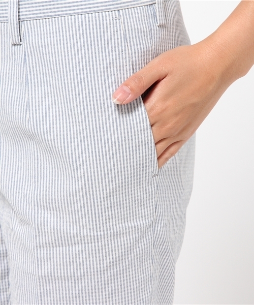 OUTLET（アウトレット）の「【BLOOM&BRANCH】EQUIPAGECROPPT（その他パンツ・レディース・ライトブルー・MEDIUM/LARGE/SMALL）」の7枚目の写真