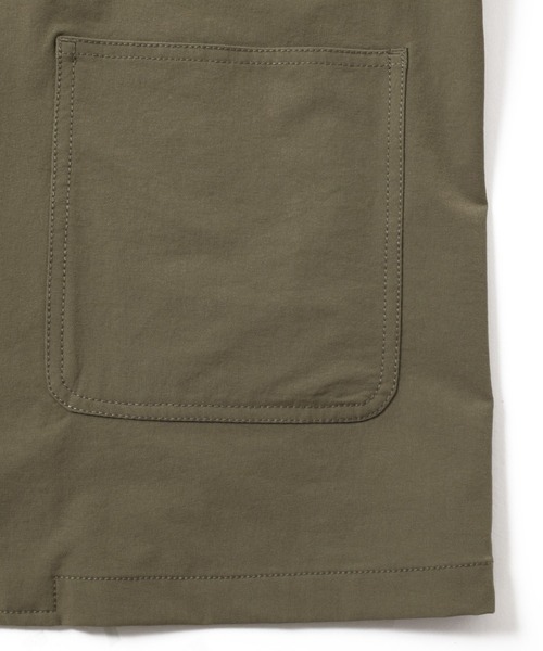 GLAZOS(グラソス)の「ナイロンストレッチ・テーラードジャケット【セットアップ対応】(テーラードジャケット・キッズ・カーキ/チャコールグレー・160cm/170cm/150cm/140cm)」の13枚目の写真