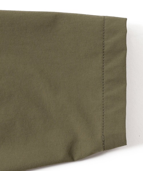 GLAZOS(グラソス)の「ナイロンストレッチ・テーラードジャケット【セットアップ対応】(テーラードジャケット・キッズ・カーキ/チャコールグレー・160cm/170cm/150cm/140cm)」の17枚目の写真