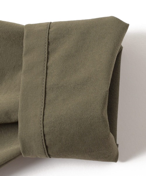 GLAZOS(グラソス)の「ナイロンストレッチ・テーラードジャケット【セットアップ対応】(テーラードジャケット・キッズ・カーキ/チャコールグレー・160cm/170cm/150cm/140cm)」の9枚目の写真