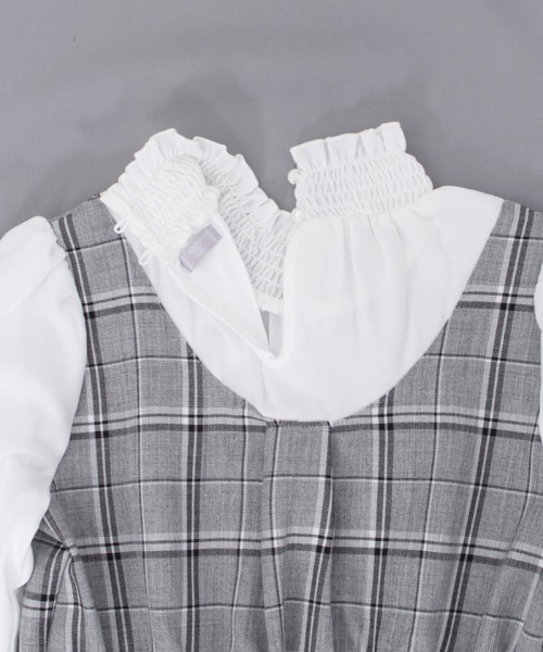 タグ付き新品　アメノチハレ　パワーショルダーワンピース Sサイズ 新品Ame nochi hare アメノチハレ パワーショルダー ワンピース