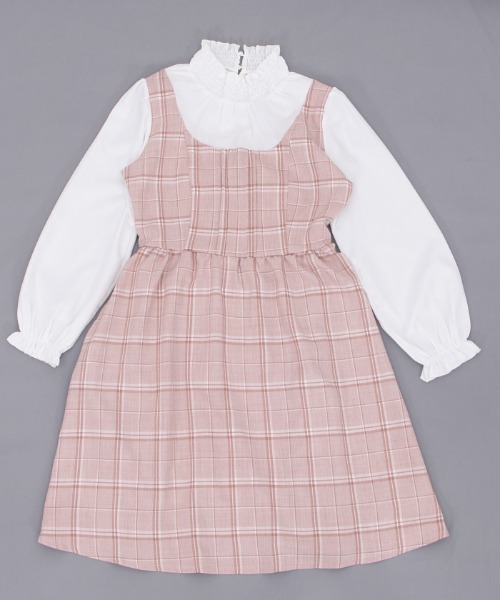 アクシーズファム　キッズTシャツセット 140cm 5枚セット　ピンク系 トップス | kids | axes femme online shop